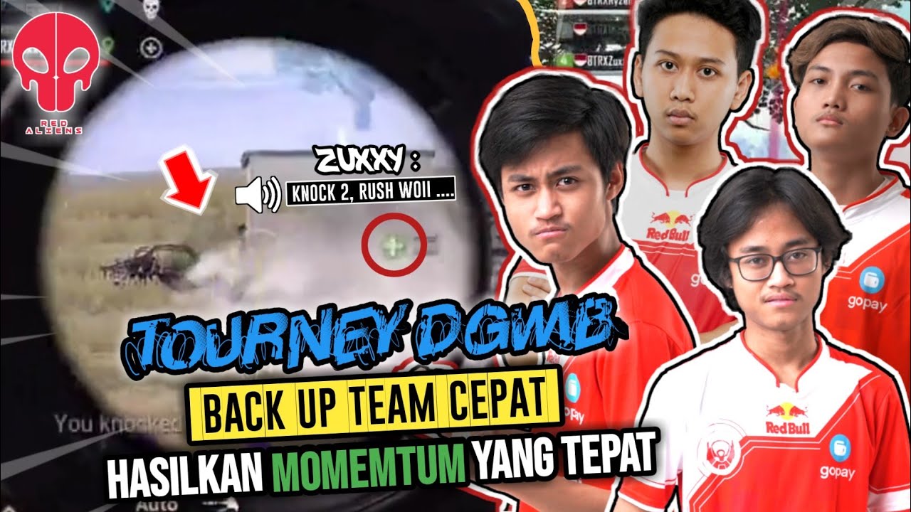 MATCH PENUH MENEGANGKAN DI TOURNAMENT DGWIB !! - PUBG MOBILE INDONESIA | Luxxy Gaming