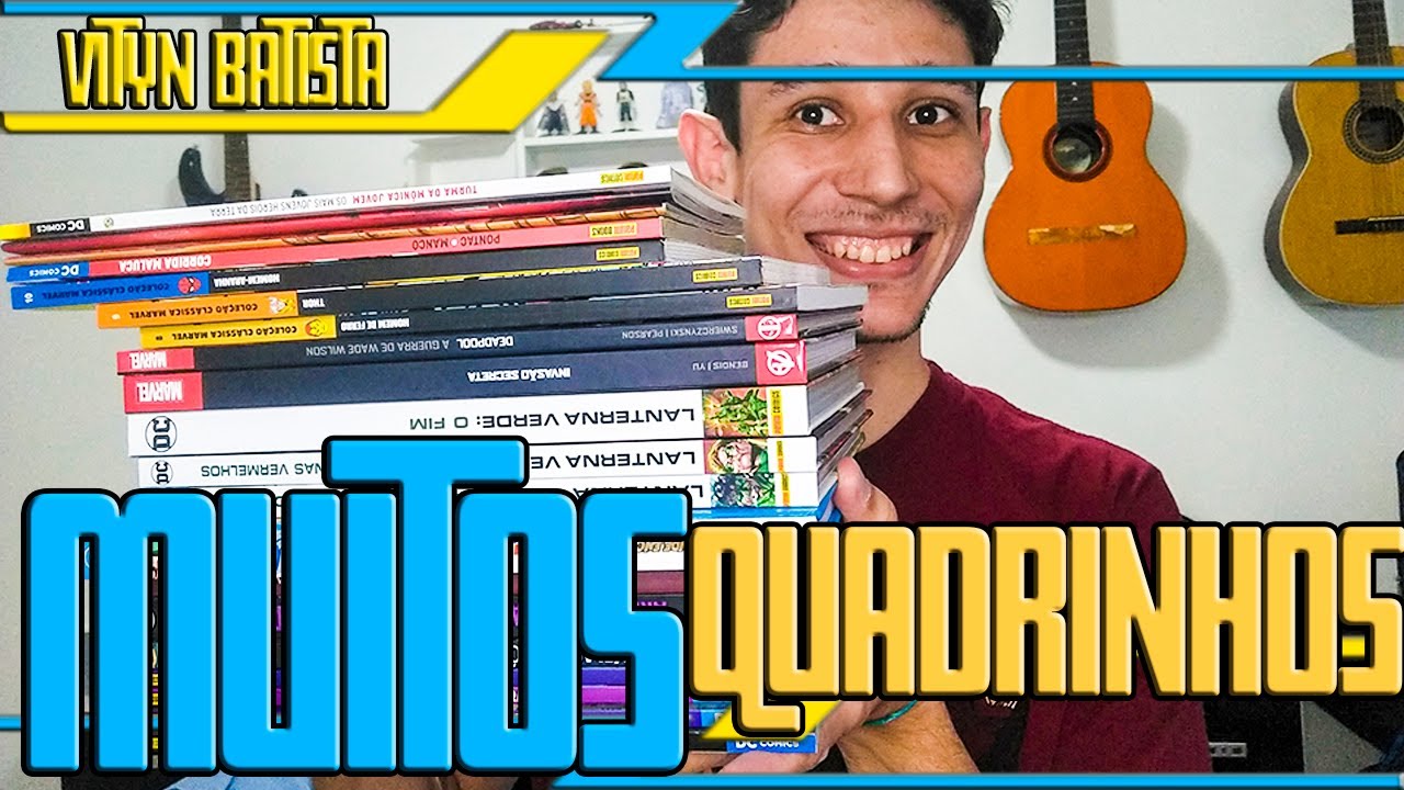 O MAIOR UNBOXING DE QUADRINHOS | UNBOXING#02