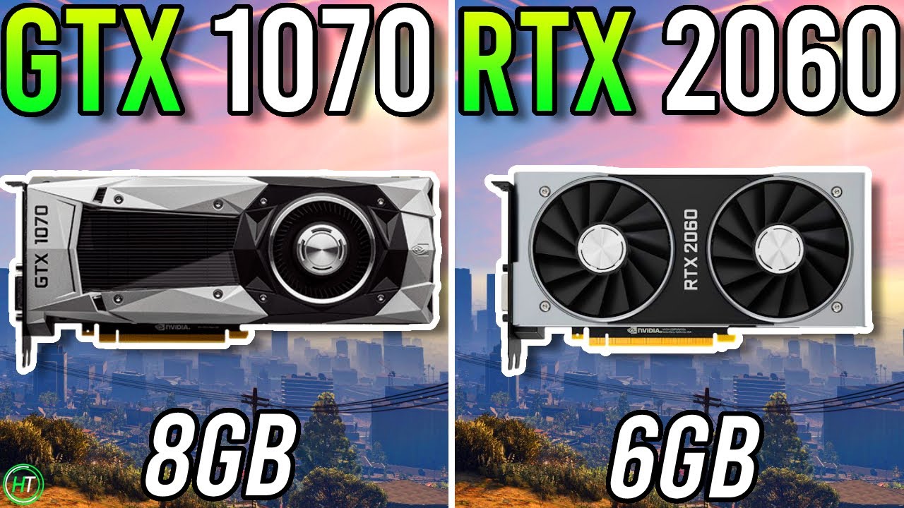 GTX 1070 vs RTX 2060 6GB - Big Difference?