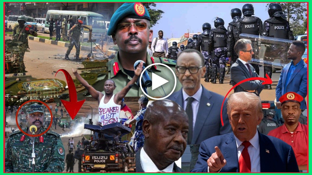 LIVE: Breaking News! Bobi Wine agenda mu EU Parliament kulabisa Uganda Gov't