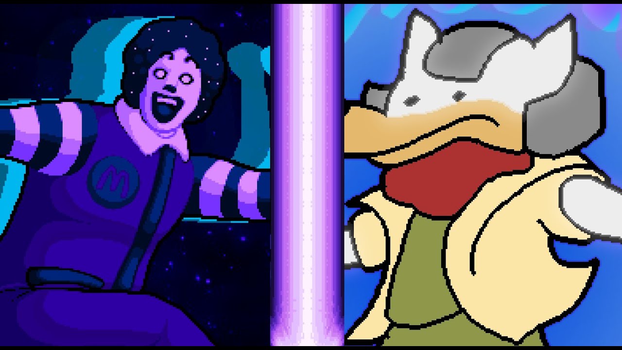 Ultra Instinct Fox VS Cosmic Ronald McDonald [Rivals of Aether]