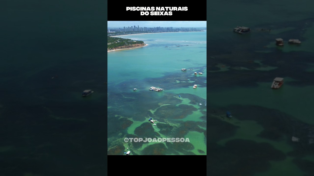 Ponta de Seixas , passeio das piscinas naturais. João Pessoa Paraíba 