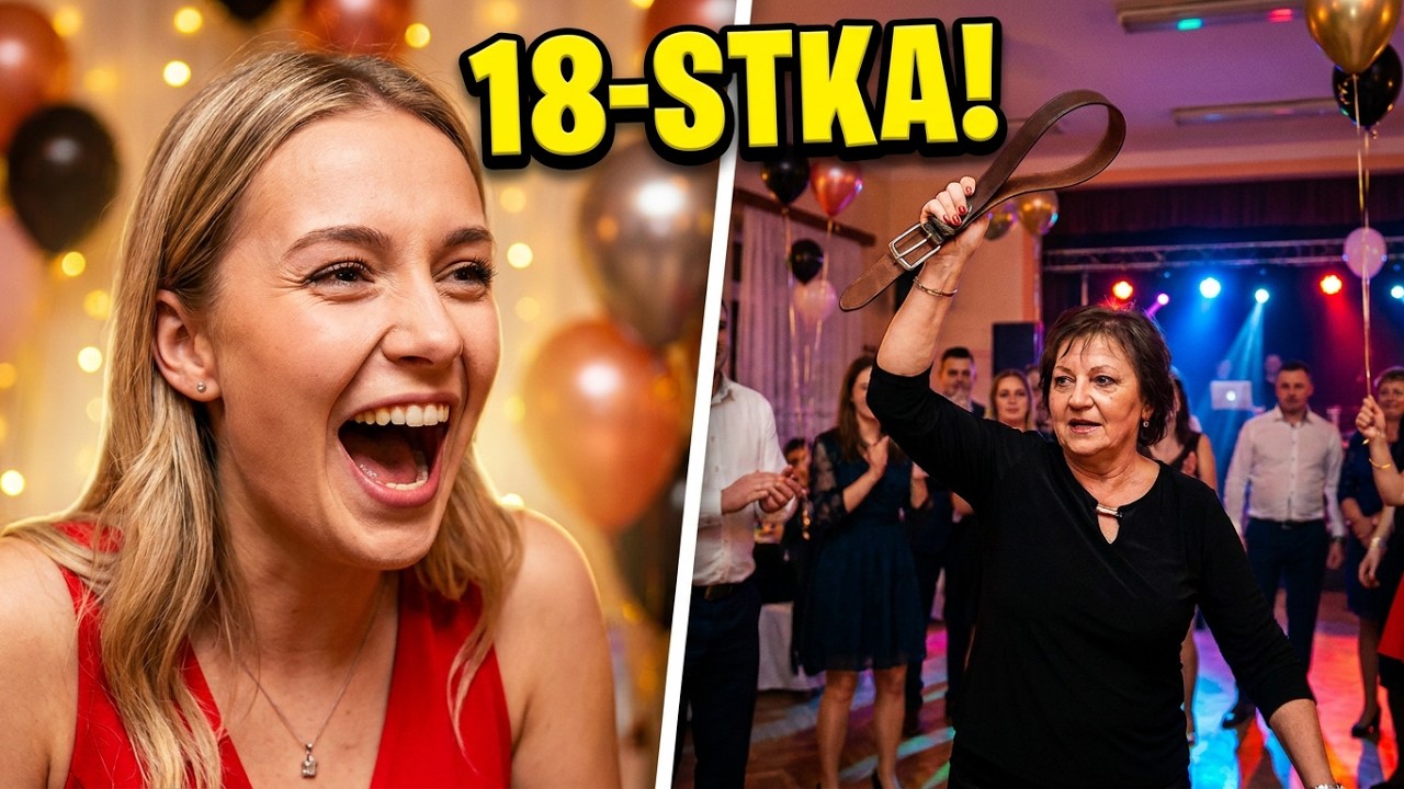 █▬█ █ ▀█▀ 18 Nastka Nikoli Pasowanie na Dorosłą Babcia błogosławi pasem najlepiej Global Hit 2025 🌍