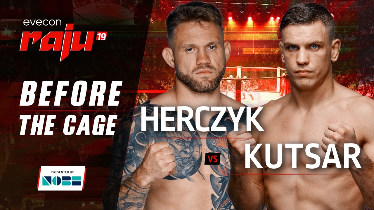RAJU 19 - Before the Cage: Oskar “Shrek” Herczyk vs Raigo “The Estonian Bear” Kutsar