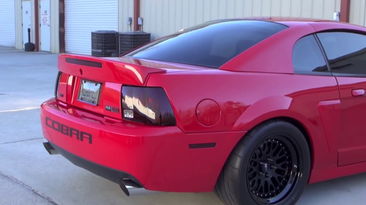 901 HP F1A Procharged E85 Powered 2003 Svt Cobra ~ aka Kornfed ~
