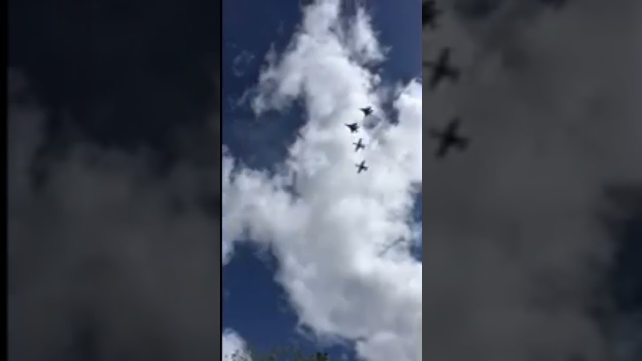 A-10 THUNDERBOLT / F-15e STRIKE EAGLE Flyover | 5/15/2020 | #a10 #f15e #flyover