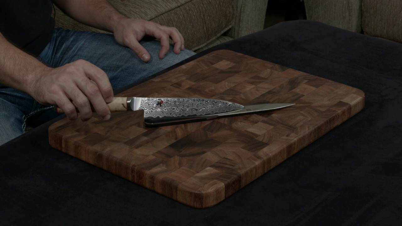 Miyabi Birchwood vs Zwilling Professional S — Utility Knife