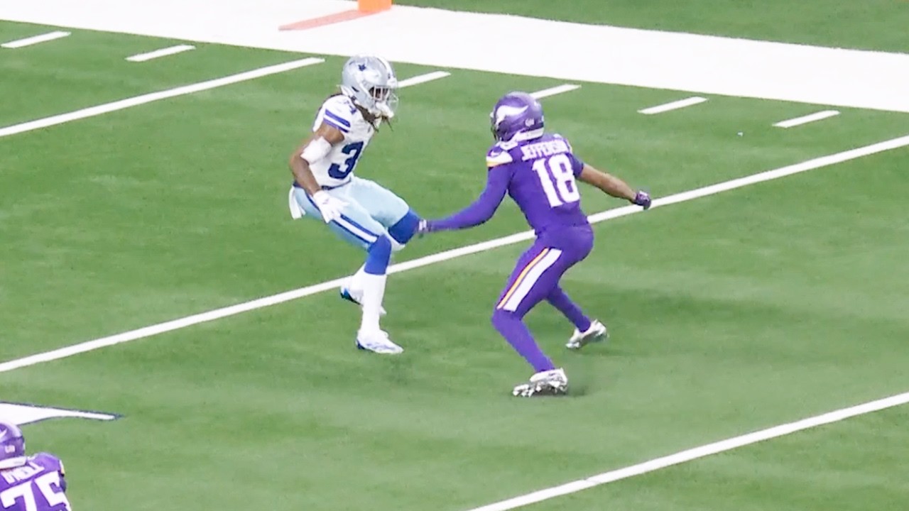 Justin Jefferson's AMAZING Routes, 1-on-1s & Catches from 2025!