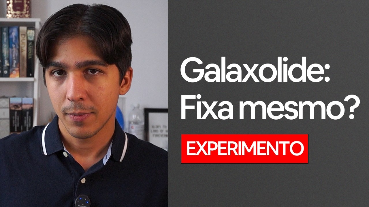Galaxolide e Musks no Perfume: Fixadores Funcionam?