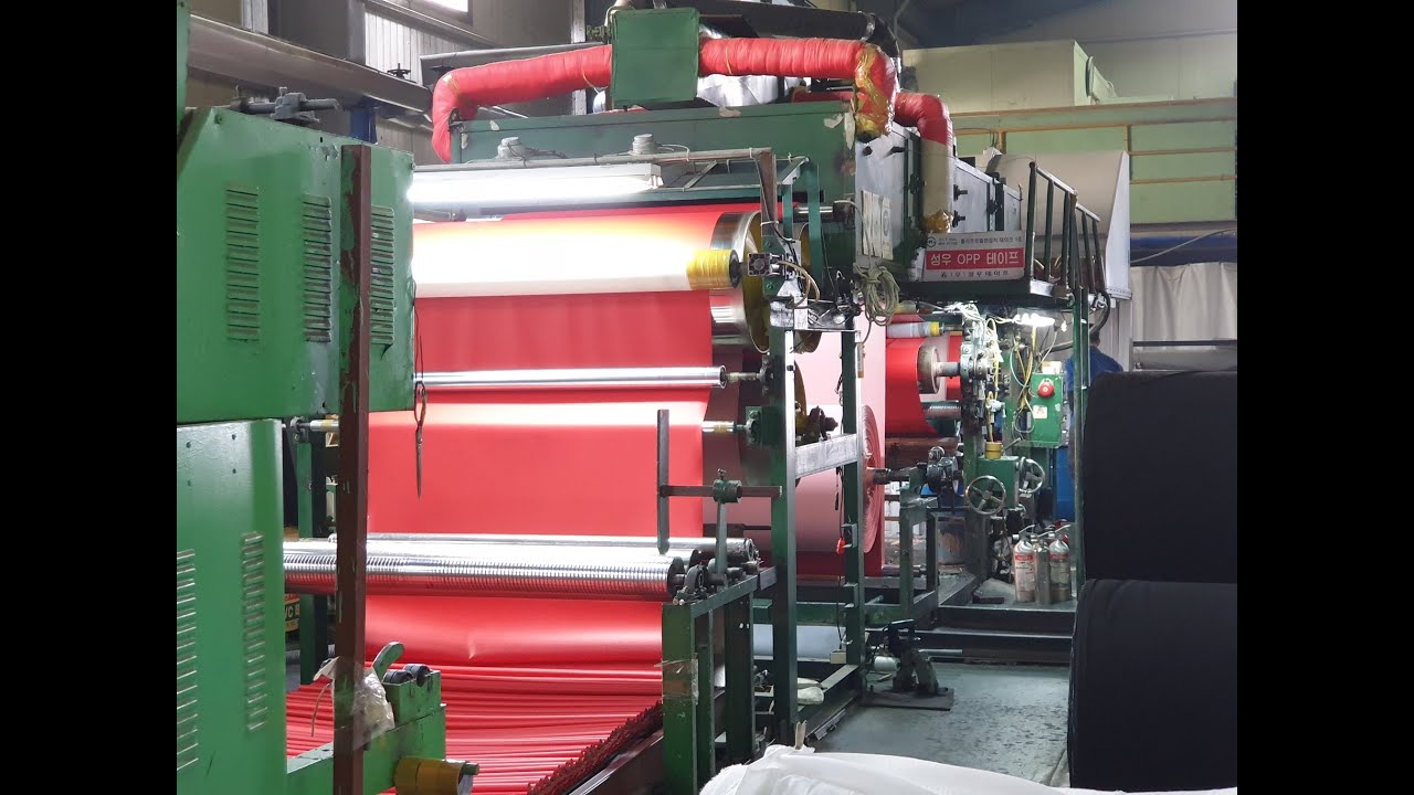 Synthetic Leather  Making Line
