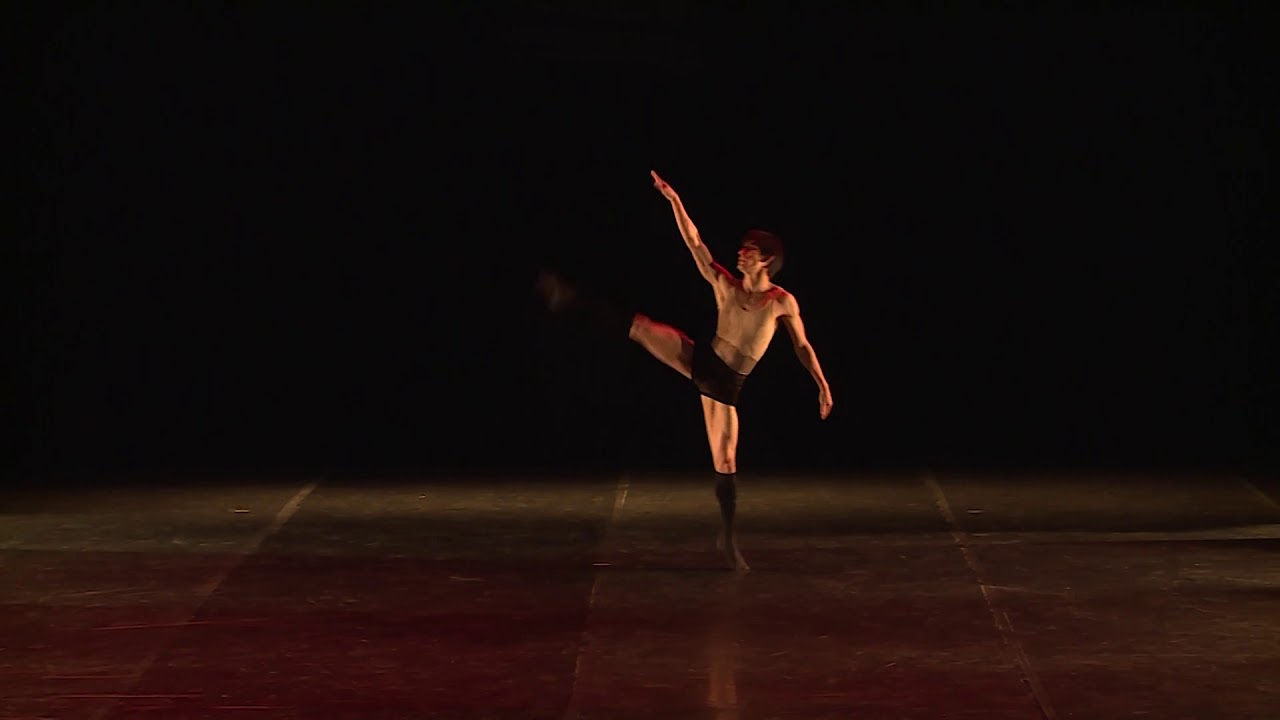 MEJOR BAILARIN - SANTOS DANCE FESTIVAL2018 Federico Fleitas - BELIEVE - COREOGRAFO: Martin Maciel