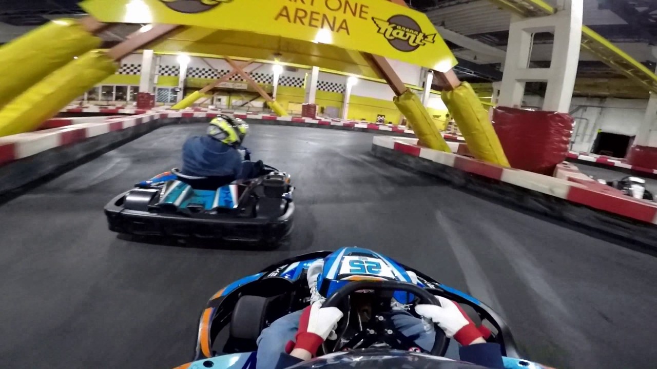 Motokáry Kart One Arena - Bratislava, 04/03/2017