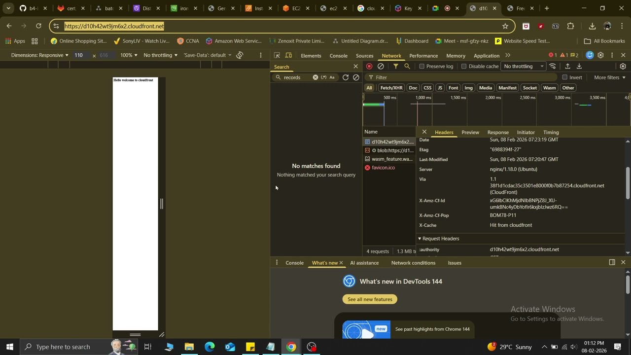AWS Cloudfront with S3 part3
