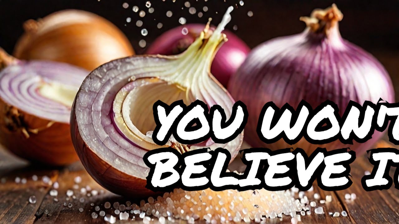 What Happens When You Pour Sugar Into An Onion?