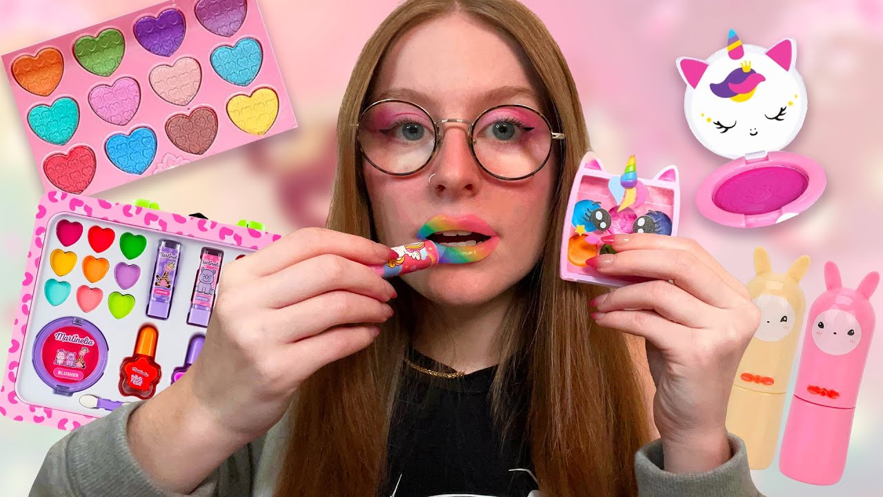 Je me Maquille avec du Makeup pour enfant !
