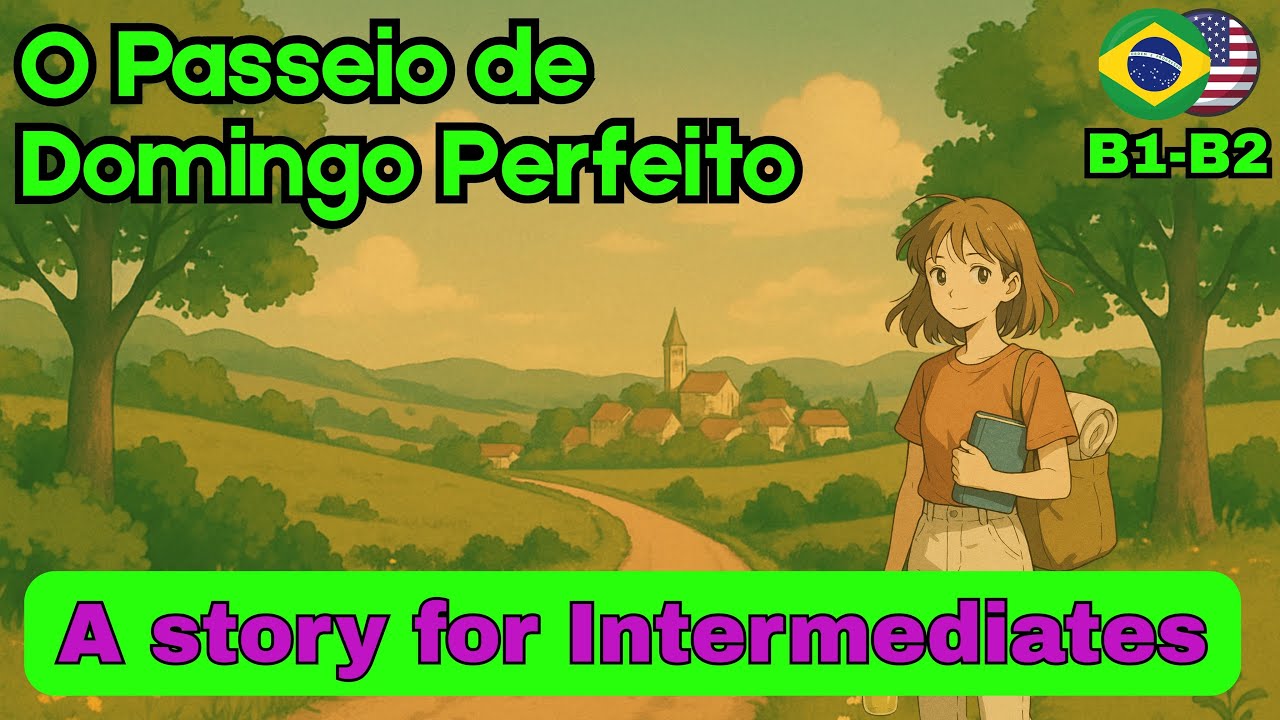 Learn Brazilian Portuguese FAST 🇧🇷 Short Story for Intermediates (B1-B2) includes subtitles | #2