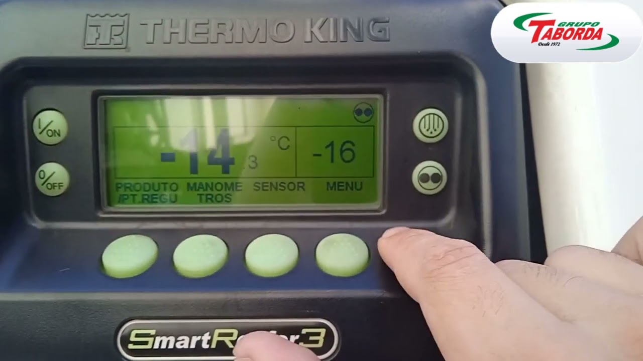 MODO CONTÍNUO E AUTOMÁTICO THERMO KING
