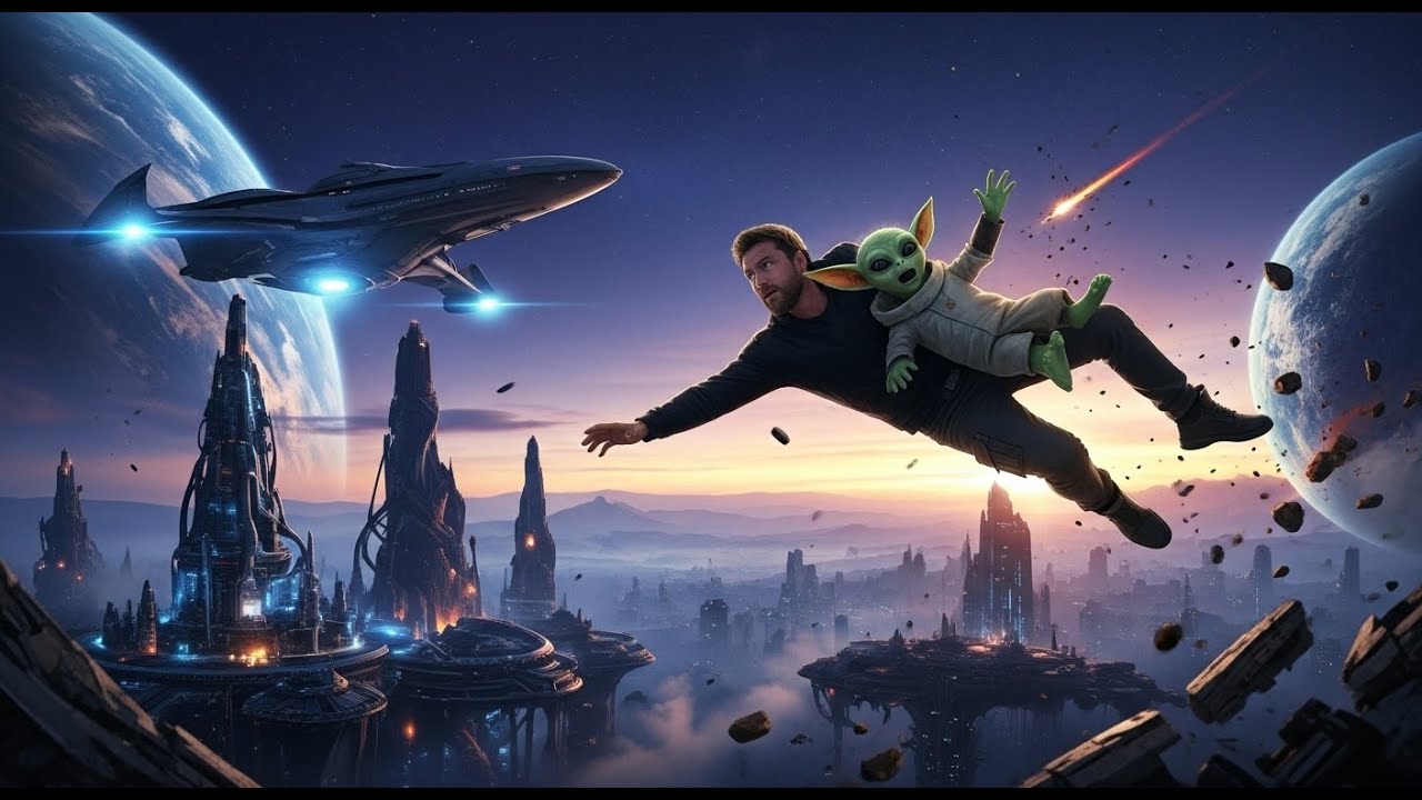 He Chose Death to Save an Alien Child—What Happened Next Shocked the Galaxy | HFY