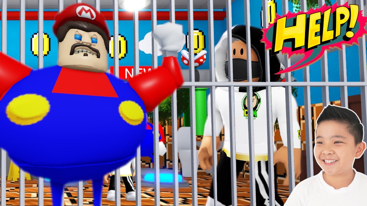 Escape Barry's Prison Mario Run CKN Gaming