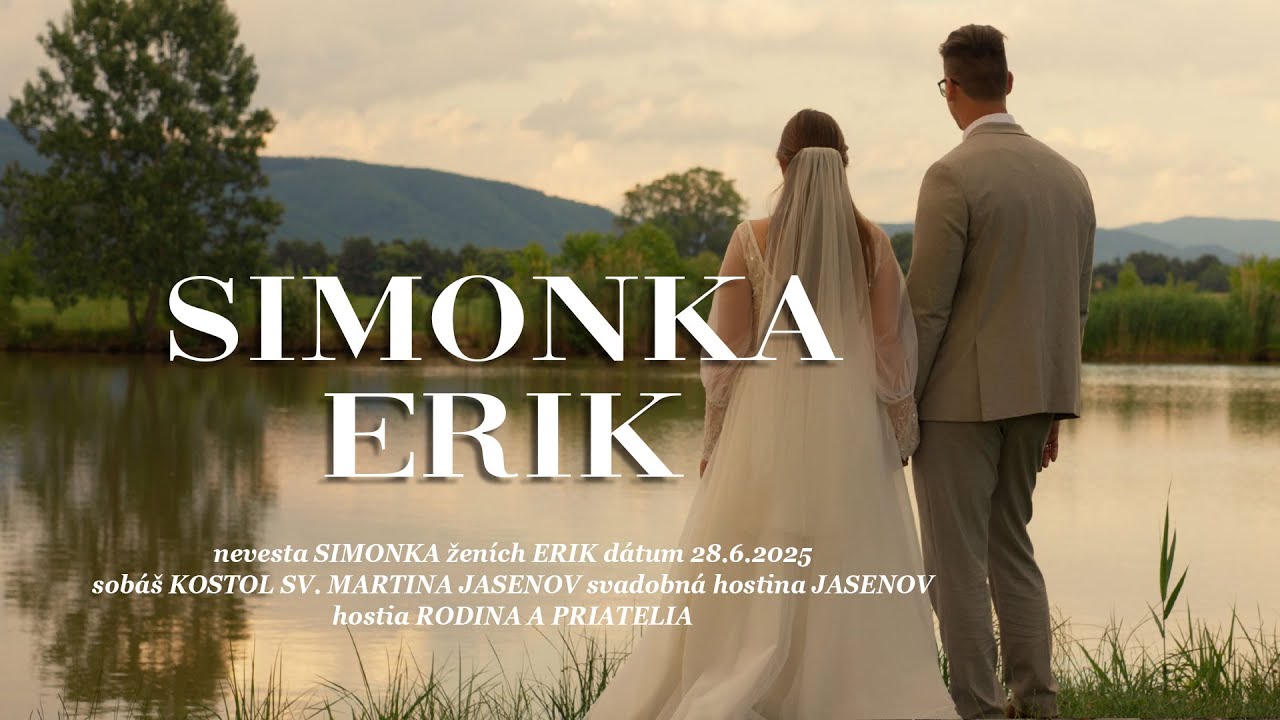 Simonka a Erik /wedding, svadobný klip, svadba 2025, Humenné /