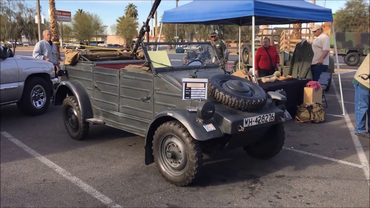 1942 VW Kubelwagen 1st Annual Briton Car Show Las Vegas