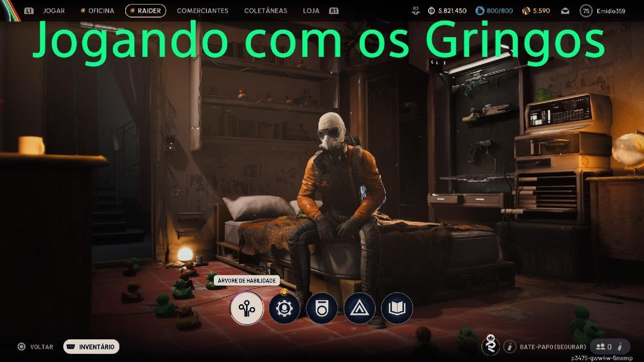 ARC Raiders 11/02/2026 jogando com os Gringos