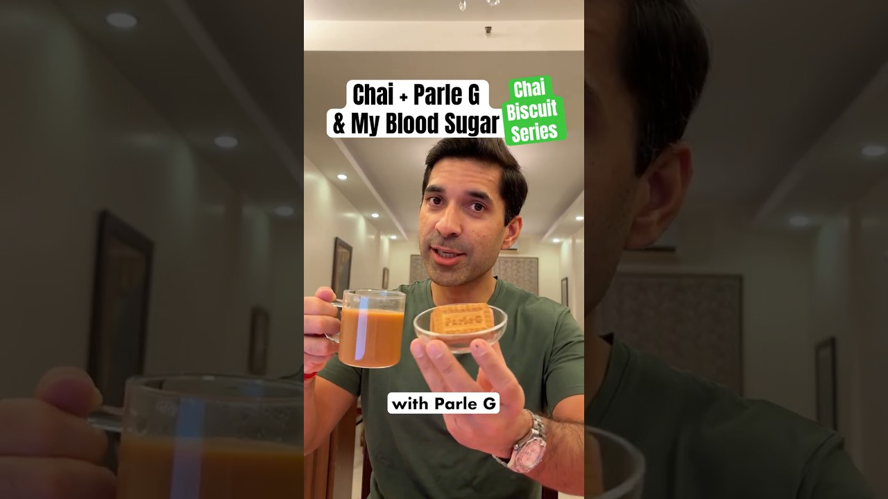 EP50: Chai + Parle G & My Blood Sugar! | Chai Biscuit Series