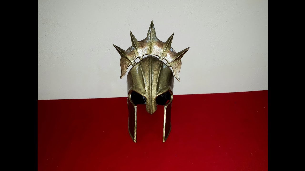 COMO HACER EL CASCO DE AQUAMAN (AQUAMAN HELMET)
