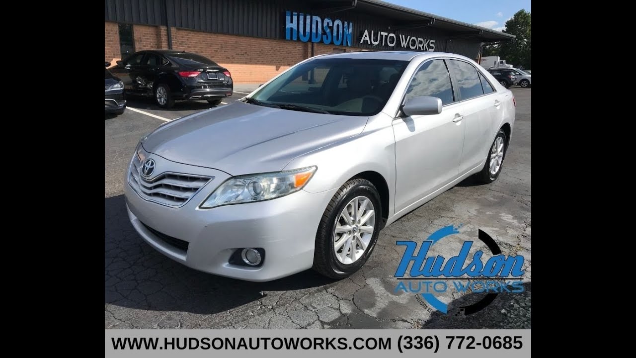 Silver 2011 Toyota Camry XLE - SOLD!