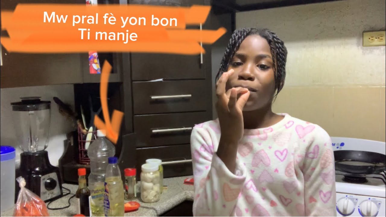 LEÏLA LEVE AK 10 DIZÈ DI SWA POU L AL FÈ MANJE  ,LEÏLA PASE WOULO WA SOU TOUT MOUN NAN KAY LA