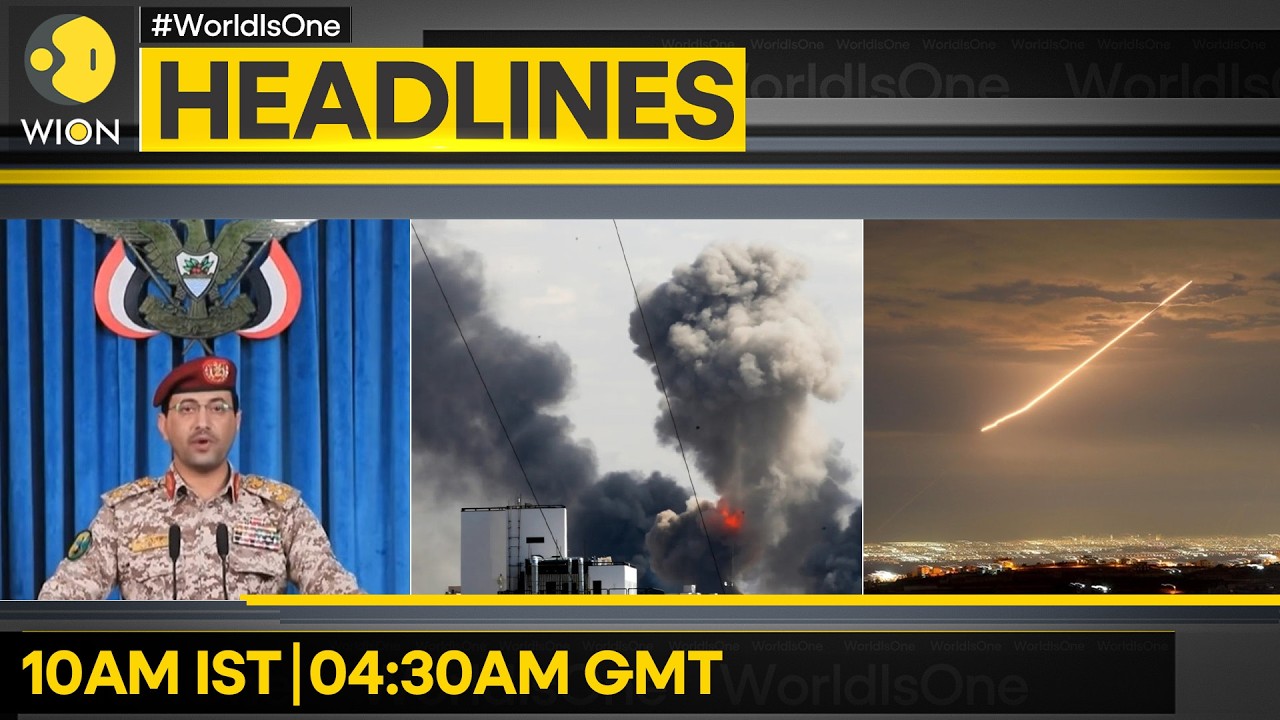 UAE: Responding to Missiles & Drones | First Airstrikes Hit Tehran | WION HEADLINES