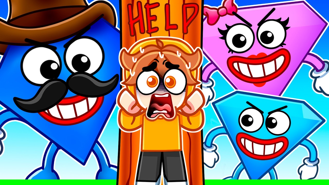WE FOUND DIAMONDS PARENTS IN SAVE THE SHAPES…