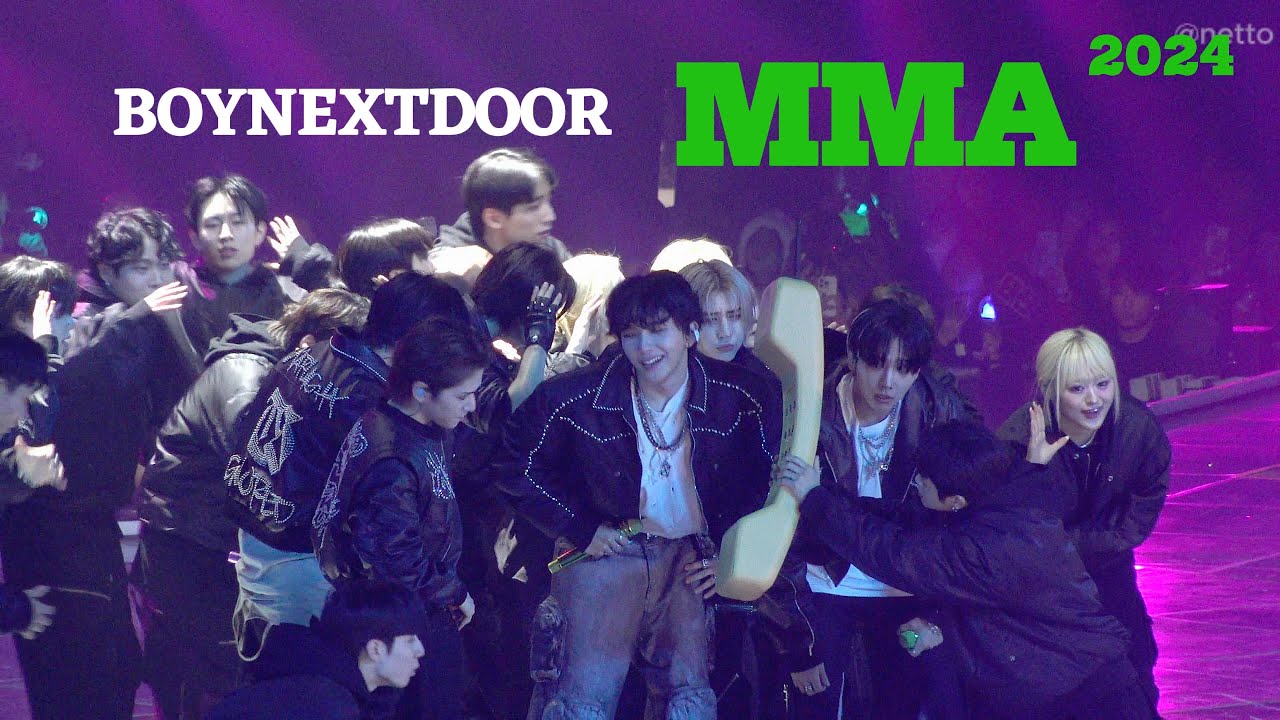 241130 MMA | BOYNEXTDOOR Full 무대 직캠