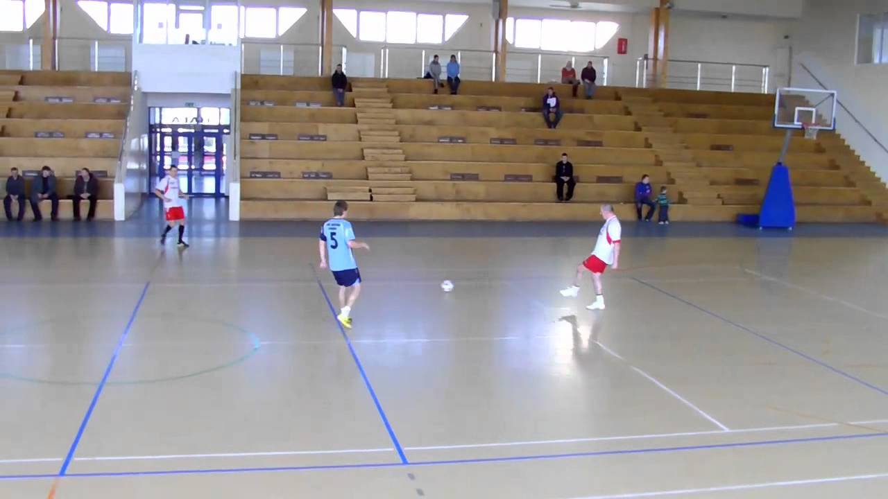 KALF II Połowa meczu Medicina - Bosman Chomino