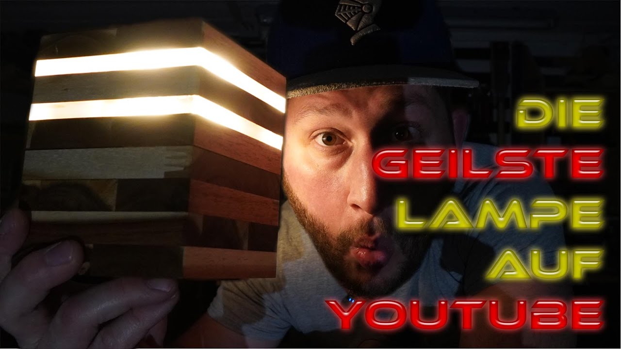 Die geilste Lampe auf YouTube - super einfach zum Nachbauen - Tab