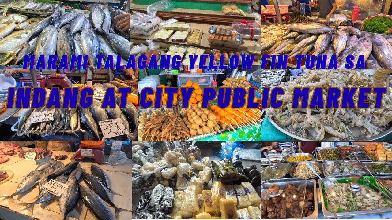 LOTS OF YELLOW FIN TUNA IN INDANG AND CITY PUBLIC MARKET