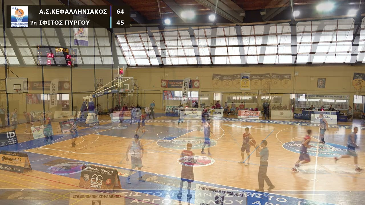 Α.Σ. ΚΕΦΑΛΛΗΝΙΑΚΟΣ - ΙΦΙΤΟΣ ΠΥΡΓΟΥ 64-45 [03.12.2023]