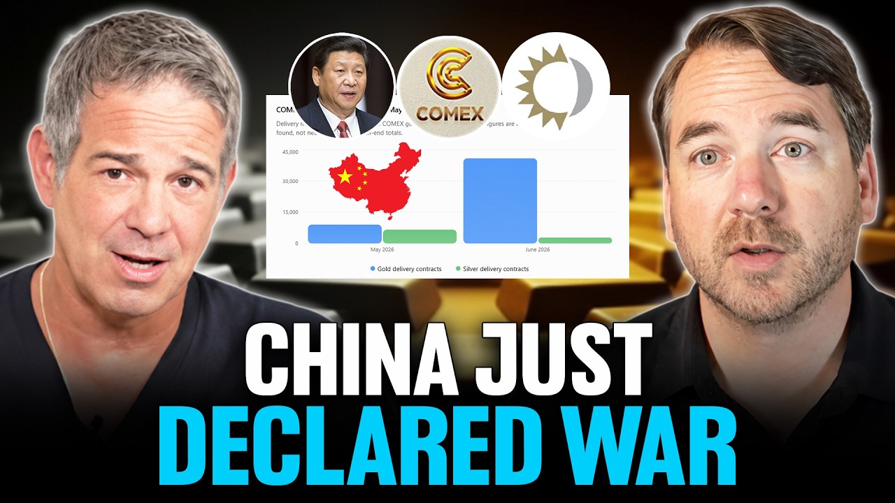Huge News Coming from CHINA! If You Own Gold or Silver, Watch This Now - Andy Schectman & Rob Kientz