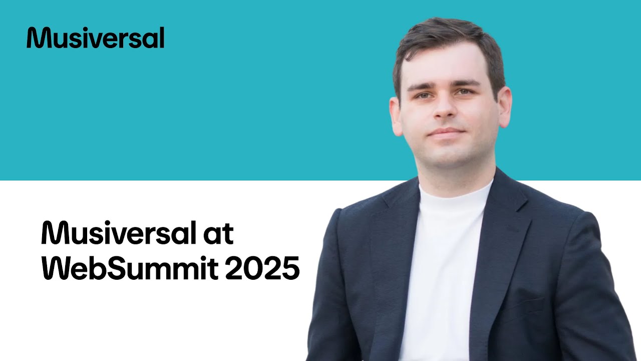 Musiversal at Web Summit 2025 &ndash; The Future of Human-Powered Music Creation 🎶