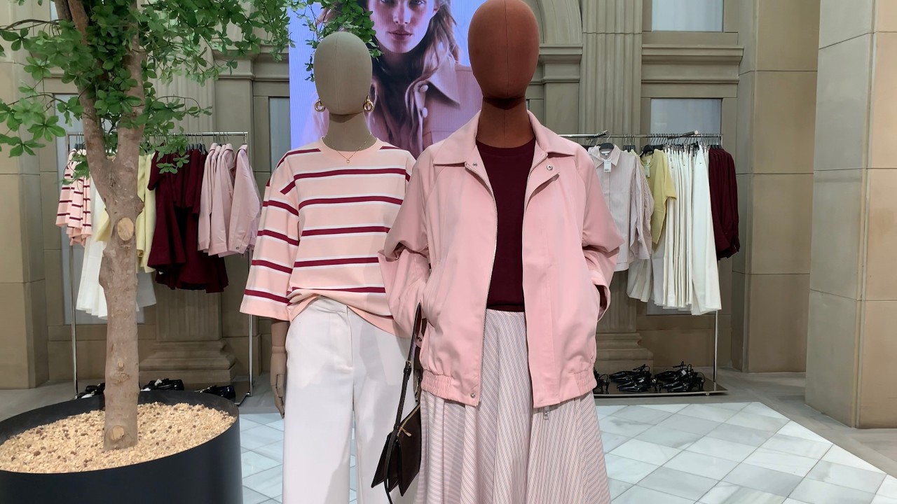 H&M NEW WOMEN'S COLLECTION SUMMER-PRE-FALL 2025  | H&M NUEVA COLECCION MUJER VERANO-PRE-OTOÑO 2025