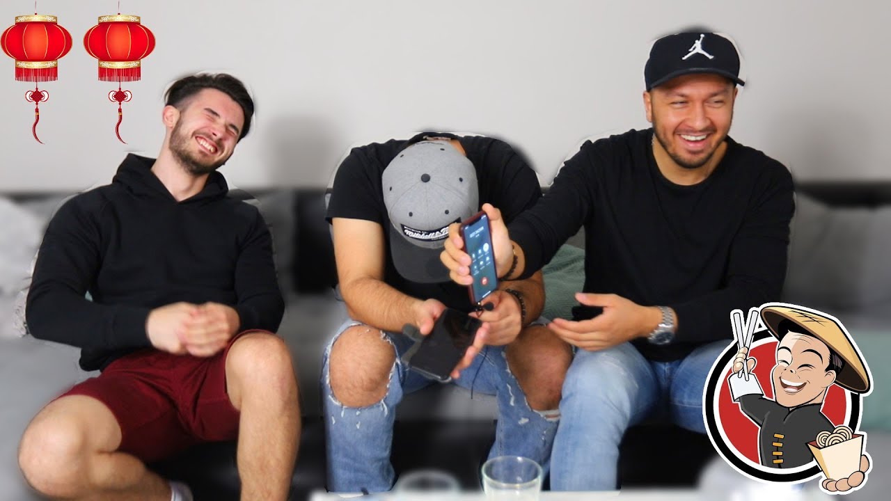 TELEFONPRANK BEIM CHINESEN! 😂| KüsengsTV