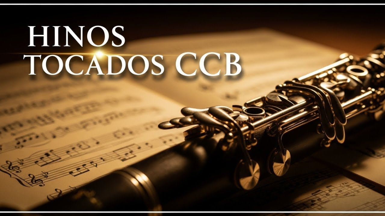 LINDOS HINOS CCB TOCADOS no Clarone Contra Alto