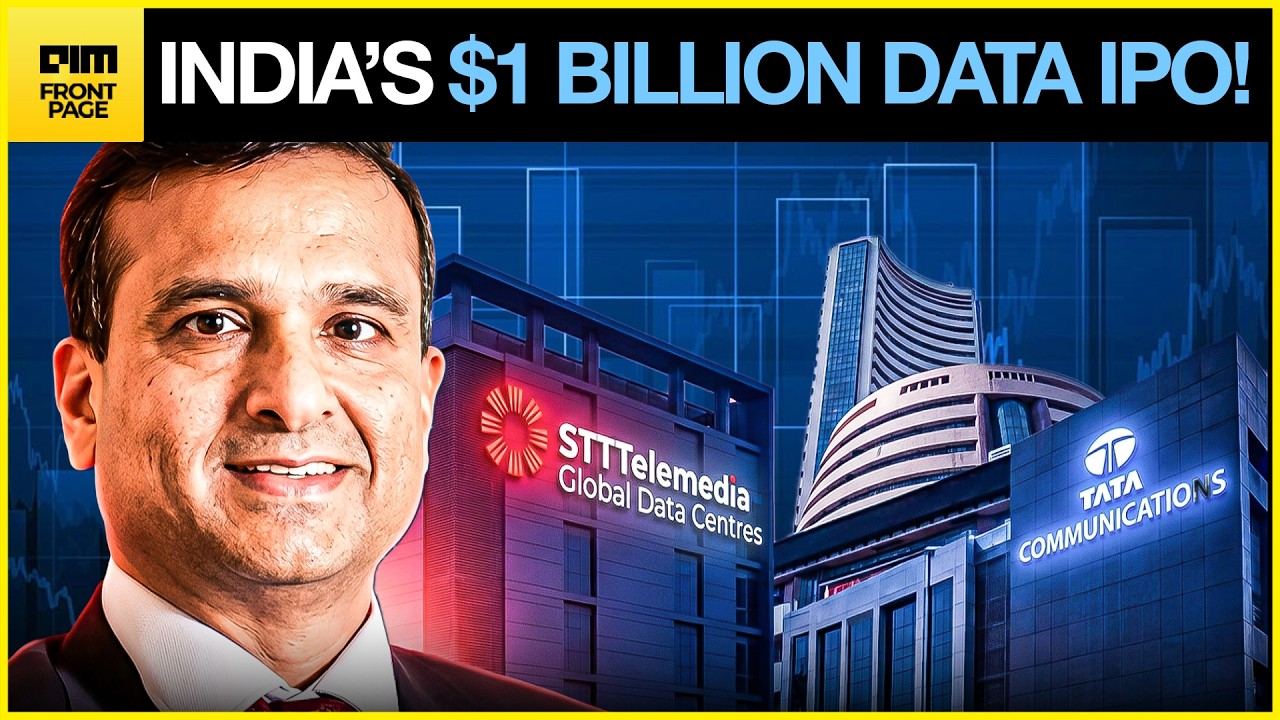 BREAKING: Tata-Backed Data Centre Giant Eyes $1 Billion IPO as India's AI Boom Heats Up
