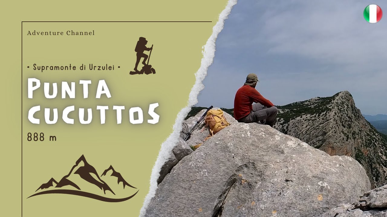 Punta Cucùttos (888 m) • Supramonte di Urzulei •