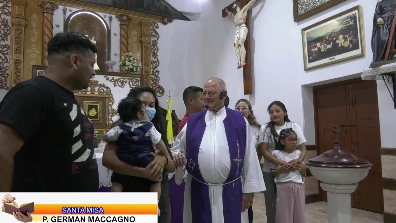 SANTA MISA   -  20 de  FEBRERO -