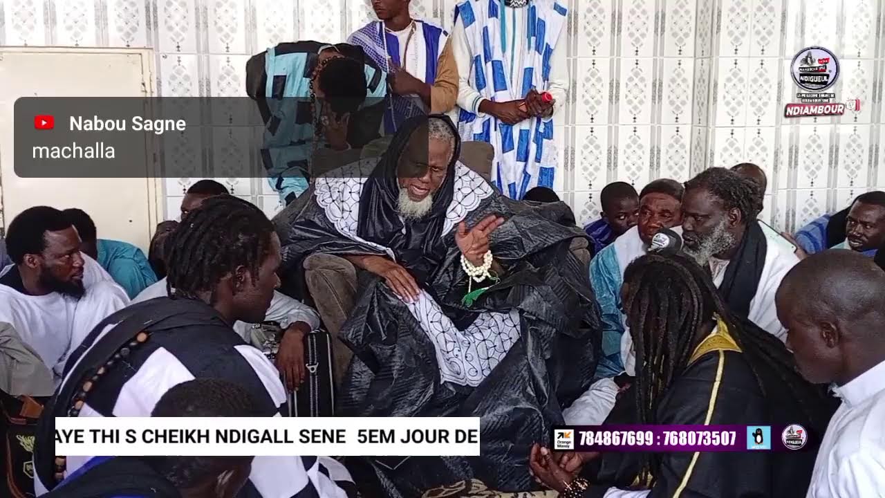🛑EN DIRECT 5EM JOUR DE KOR NDONGOU S MODOU YARAM FAYE