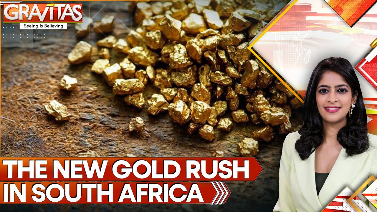 The New Global Gold Rush | South Africa’s Old Gold Mines Find New Life | GRAVITAS
