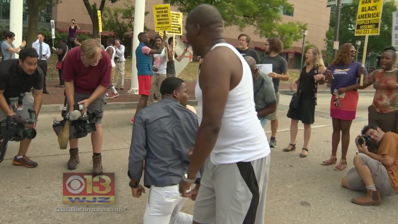 Local Activist, Pastor Arrested In Connection With Sept. 2 Freddie Gray Protests