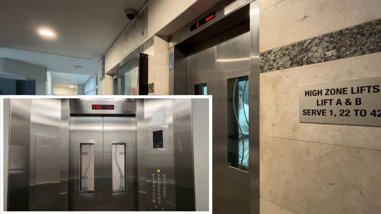 [Toa Payoh] Blk 138A Lifts A & B - Fujitec