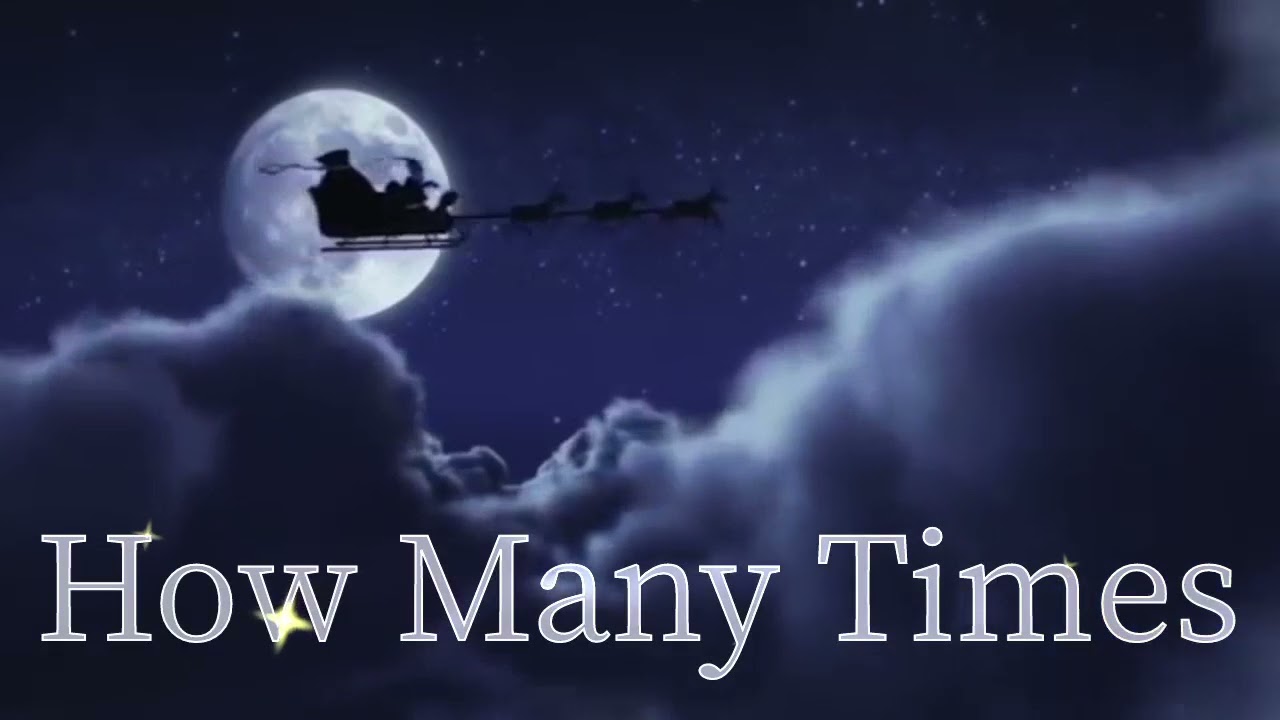 Erasure, How Many Times, XMas Mix (Mark Robotham)